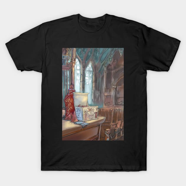 Void Brume Incense T-Shirt by Grindwheel Games Store